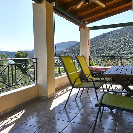 Pavlos' Cottage With Beach View Korfos Exterior photo